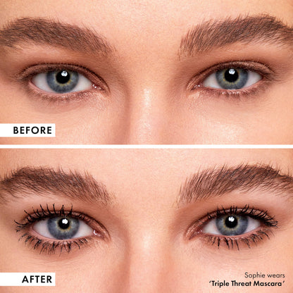 ICONIC LONDON Triple Threat Mascara | Volumizing, Lengthening + Lifting Mascara for Stunning Lashes, Cruelty-Free, Vegan Makeup, 0.30 Fl oz ICONIC LONDON buy supplements Au