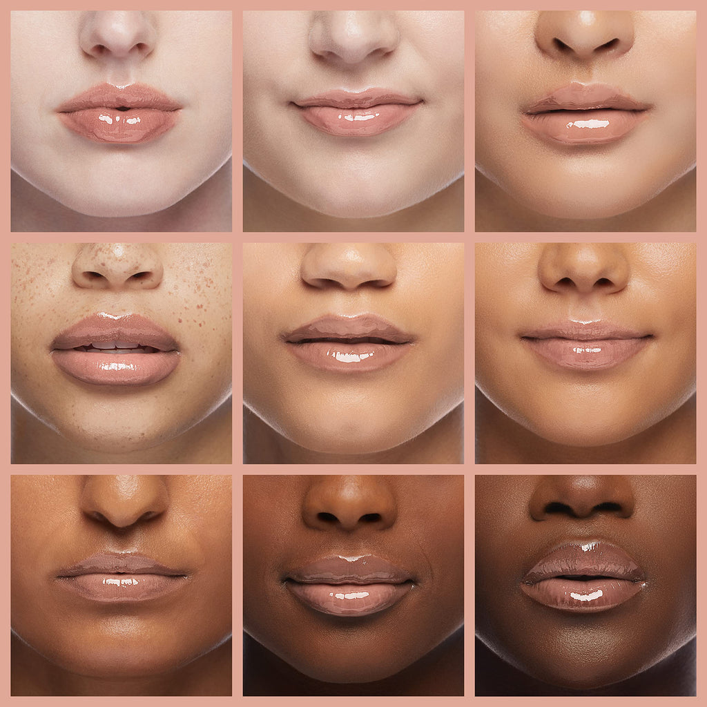 Kopari Coconut Lip Glossy | Nude Tint Birthday Suit | Vegan Hydrating Moisturizing Lip Oil Vitamin E Shea Butter Long Wear High Shine Non Sticky | Clean Plant Based Non Toxic Balm Paraben Free KopariBuy Supplements Australia