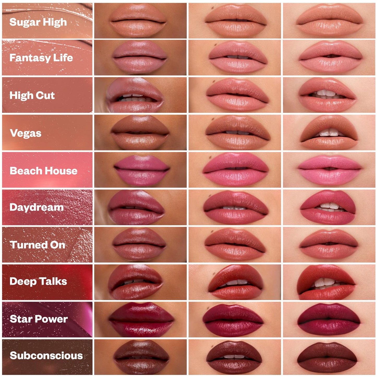 Kosas Weightless Lip Color Nourishing Satin Lipstick - High Impact Lip Color with Clean Formula - Comfy Feel & Soft Finish - Turned On KosasBuy Supplements Australia