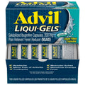 Advil Liqui-Gels Pain Reliever and Fever Reducer, Pain Medicine for Adults with Ibuprofen 200mg for Headache, Backache, Menstrual Pain and Joint Pain Relief - 50x2 Liquid Filled Capsules AdvilBuy Supplements Australia
