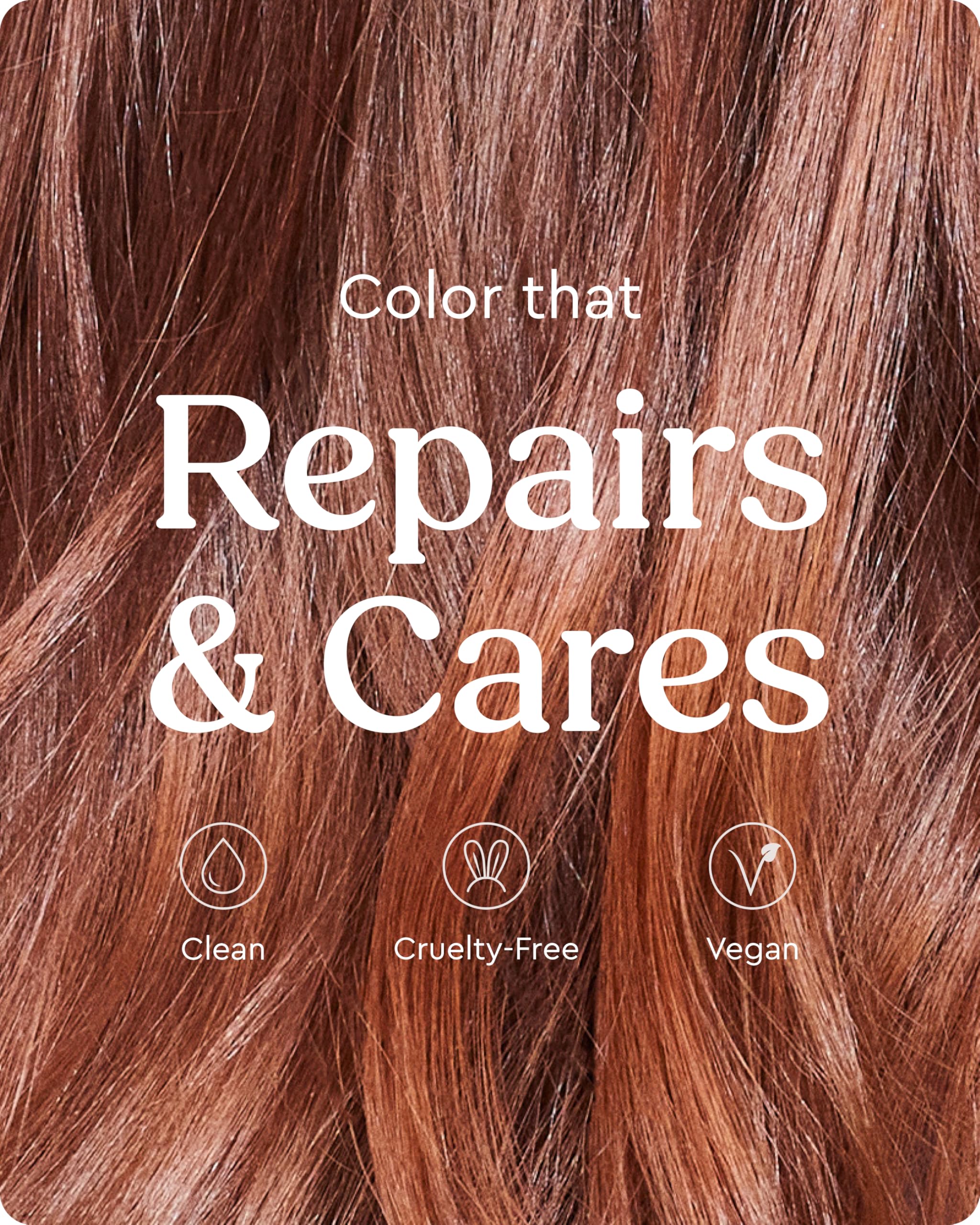 Glaze Color Conditioning Gloss - Tinted Moisturizer for Brown or Red Hair, Boosts Color and Shine, Repairs Damage - Auburn Spice, 6.4 oz glazeBuy Supplements Australia