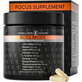Formulation Factory BOSS Mode 10-in-1 Nootropic Complex with Lion's Mane, Alpha-GPC, Bacopa Monnieri, Ginkgo Biloba, Rhodiola,