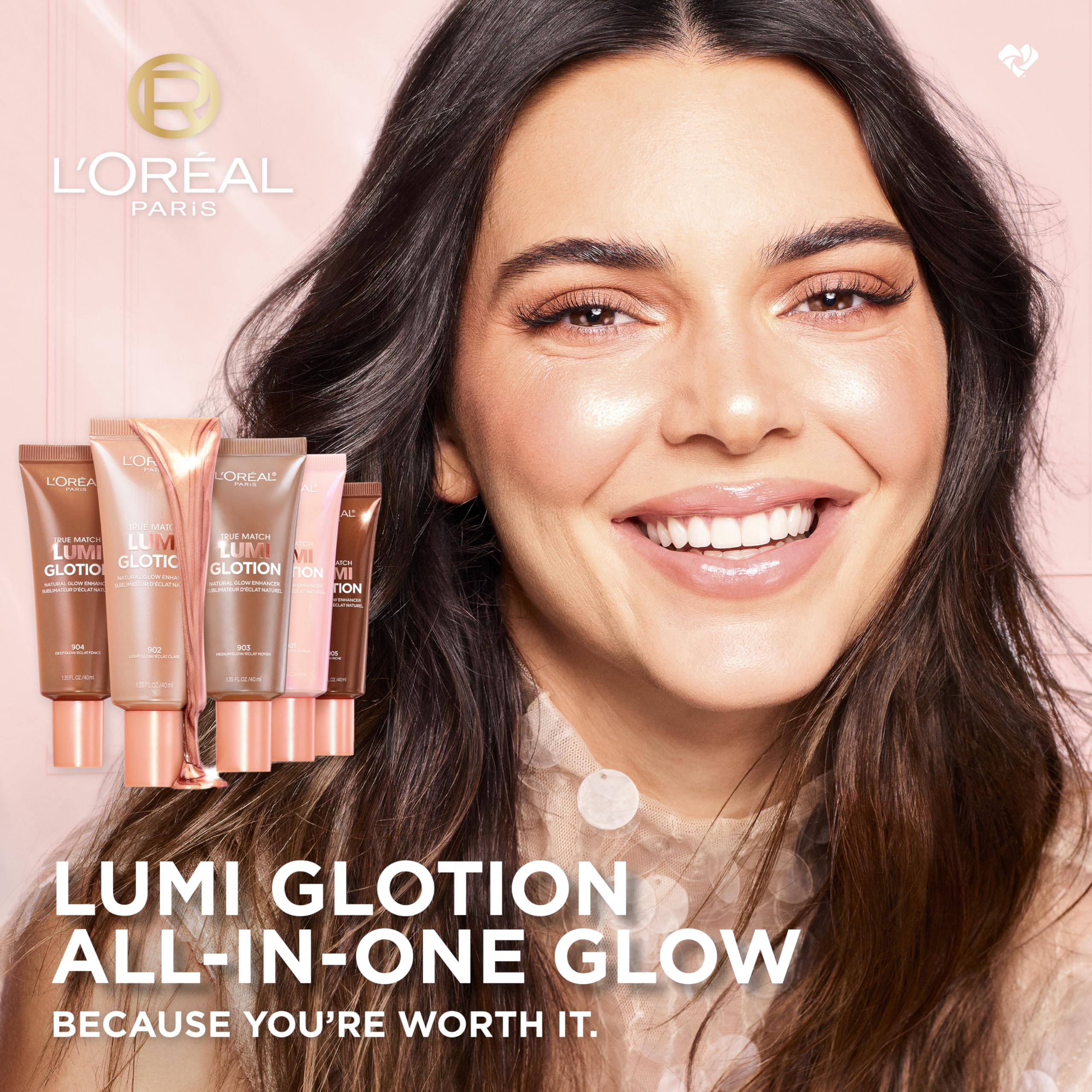 L'Oreal Paris Makeup True Match Lumi Glotion, Natural Glow Enhancer, Illuminator Highlighter, Bronzing Drops For a Sun-Kissed Glow, 903 Medium L'Oreal ParisBuy Supplements Australia