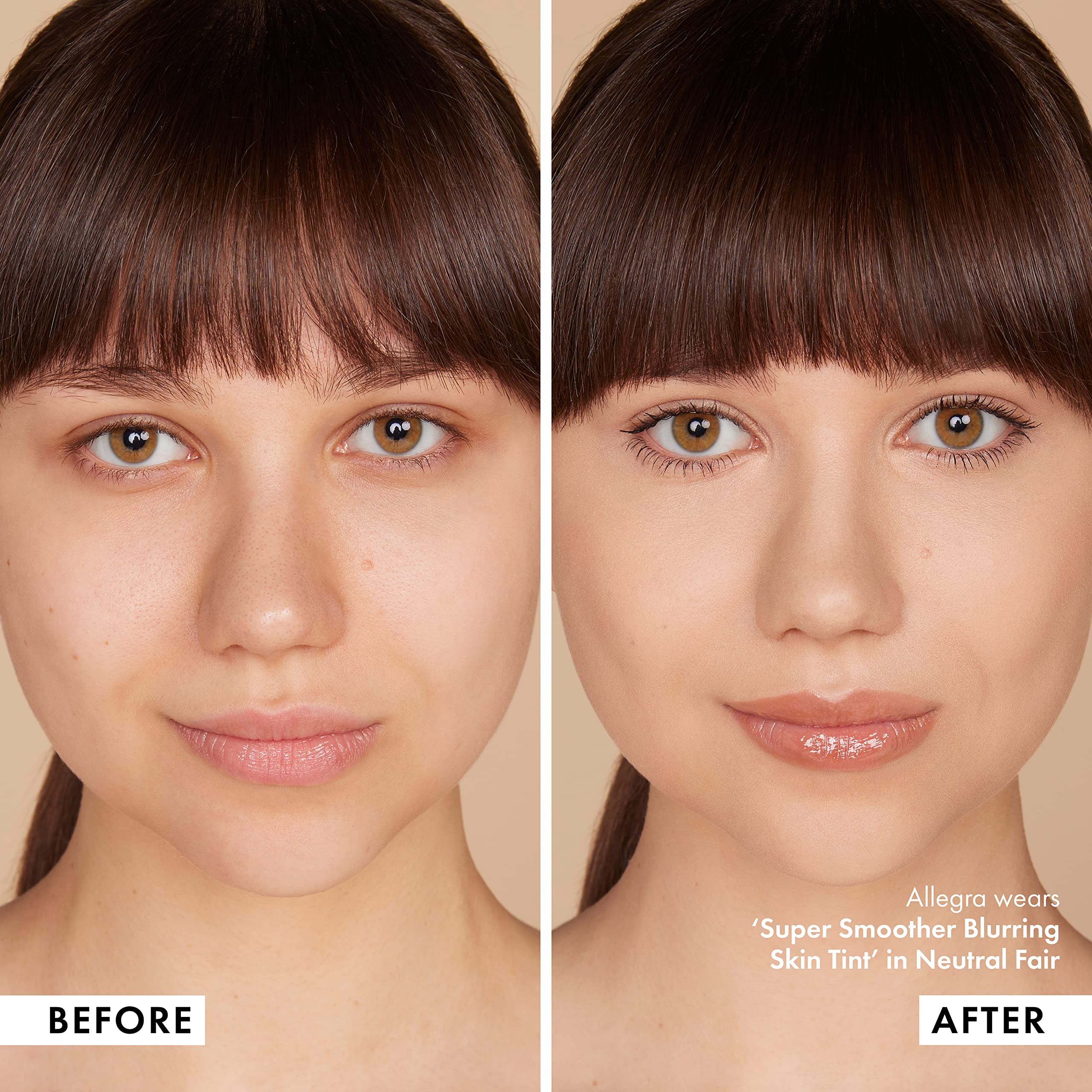 ICONIC LONDON Super Smoother Blurring Skin Tint | Light to Medium Coverage, Hydrating, Ultra-Lightweight Tinted Moisturizer, Cruelty-Free, Vegan Makeup (Neutral Fair) 1.01 Fl oz ICONIC LONDON buy supplements Au