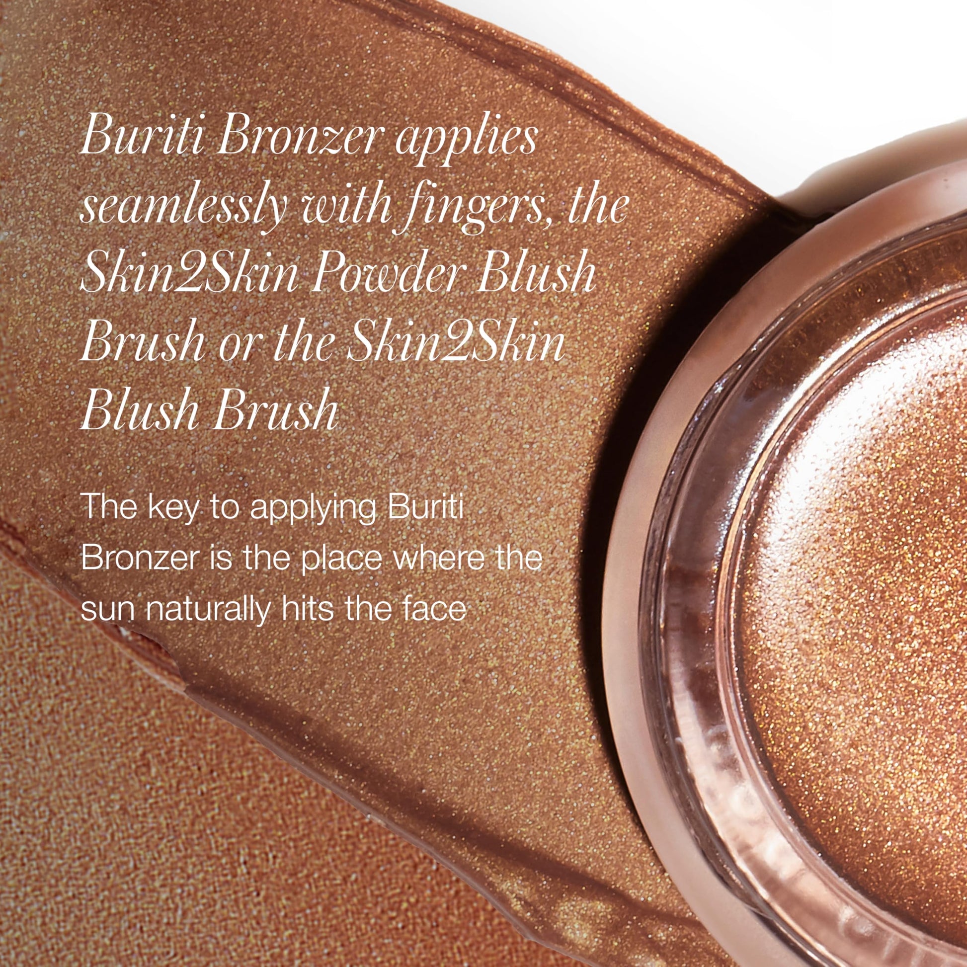Buriti by RMS Beauty for Women - 0.2 oz Bronzer RMS BeautyBuy Supplements Australia