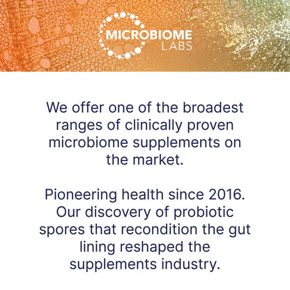 Microbiome Labs FODMATE Digestive Enzymes for Women & Men - Digestive Support for Low FODMAP Protocols & Occasional Bloating, Gas & Stomach Relief (120 Capsules)