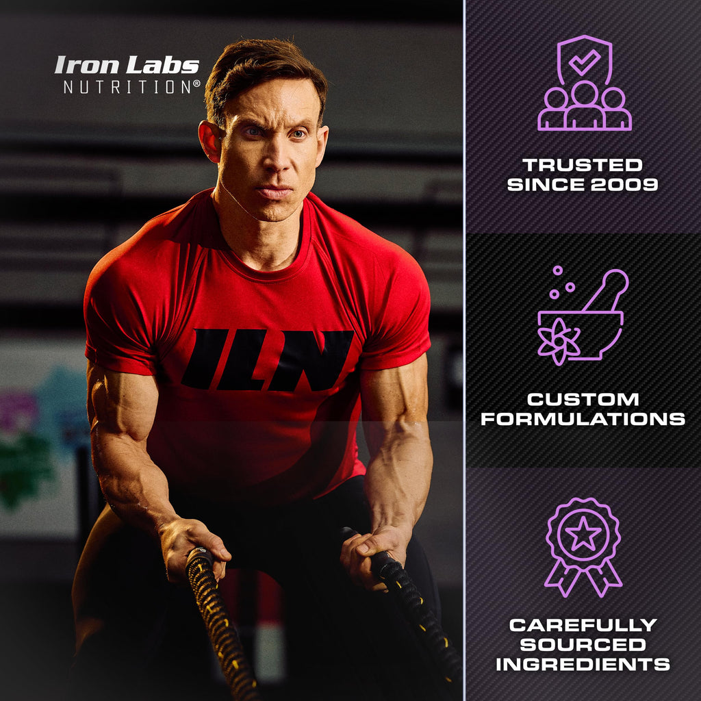 Iron Labs Nutrition PCT Xtreme - PCT Supplement for Men - 30 Day Course - Post Cycle Support Booster (80 Capsules) Iron Labs NutritionBuy Supplements Australia