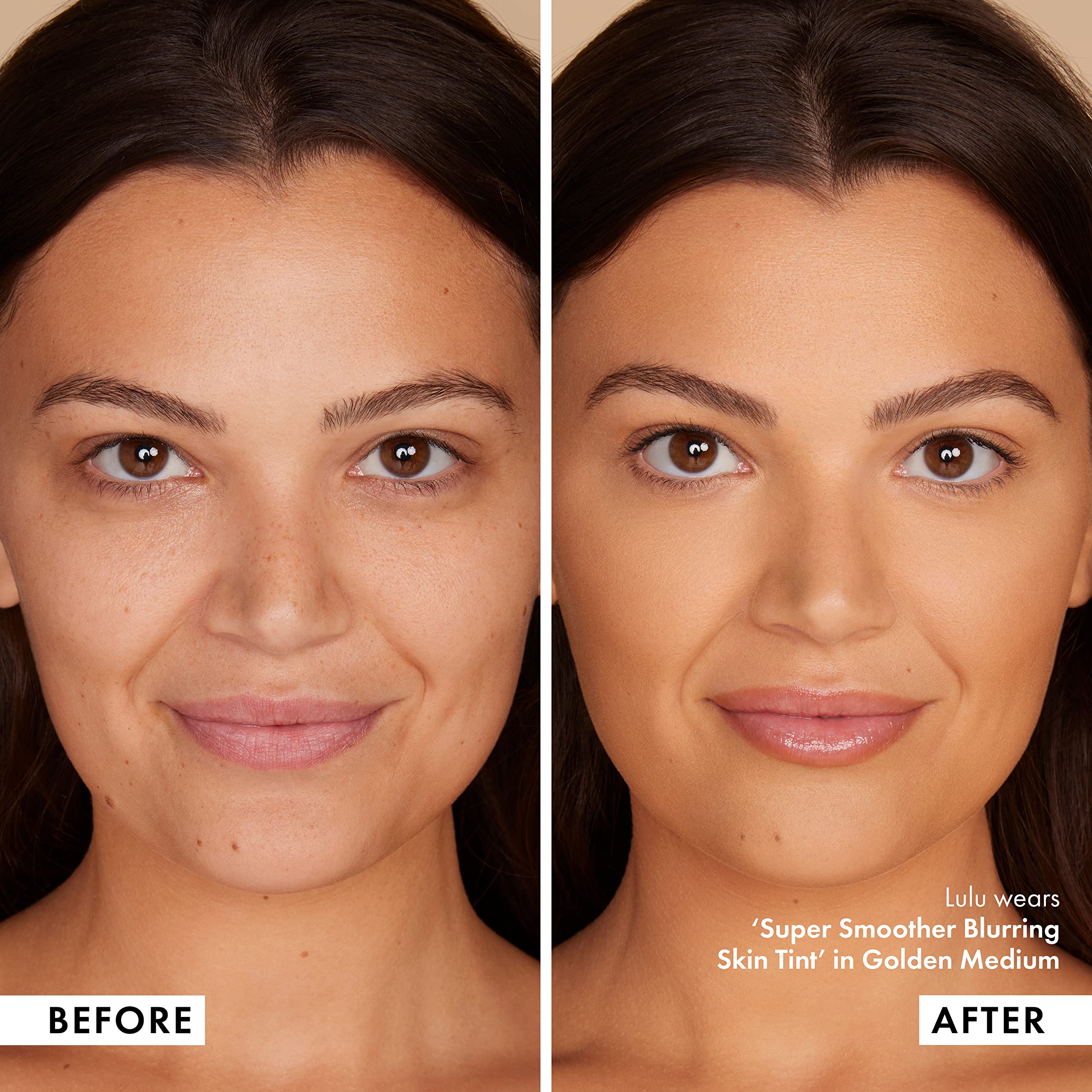 ICONIC LONDON Super Smoother Blurring Skin Tint | Light to Medium Coverage, Hydrating, Ultra-Lightweight Tinted Moisturizer, Cruelty-Free, Vegan Makeup (Golden Medium) 1.01 Fl oz ICONIC LONDON buy supplements Au