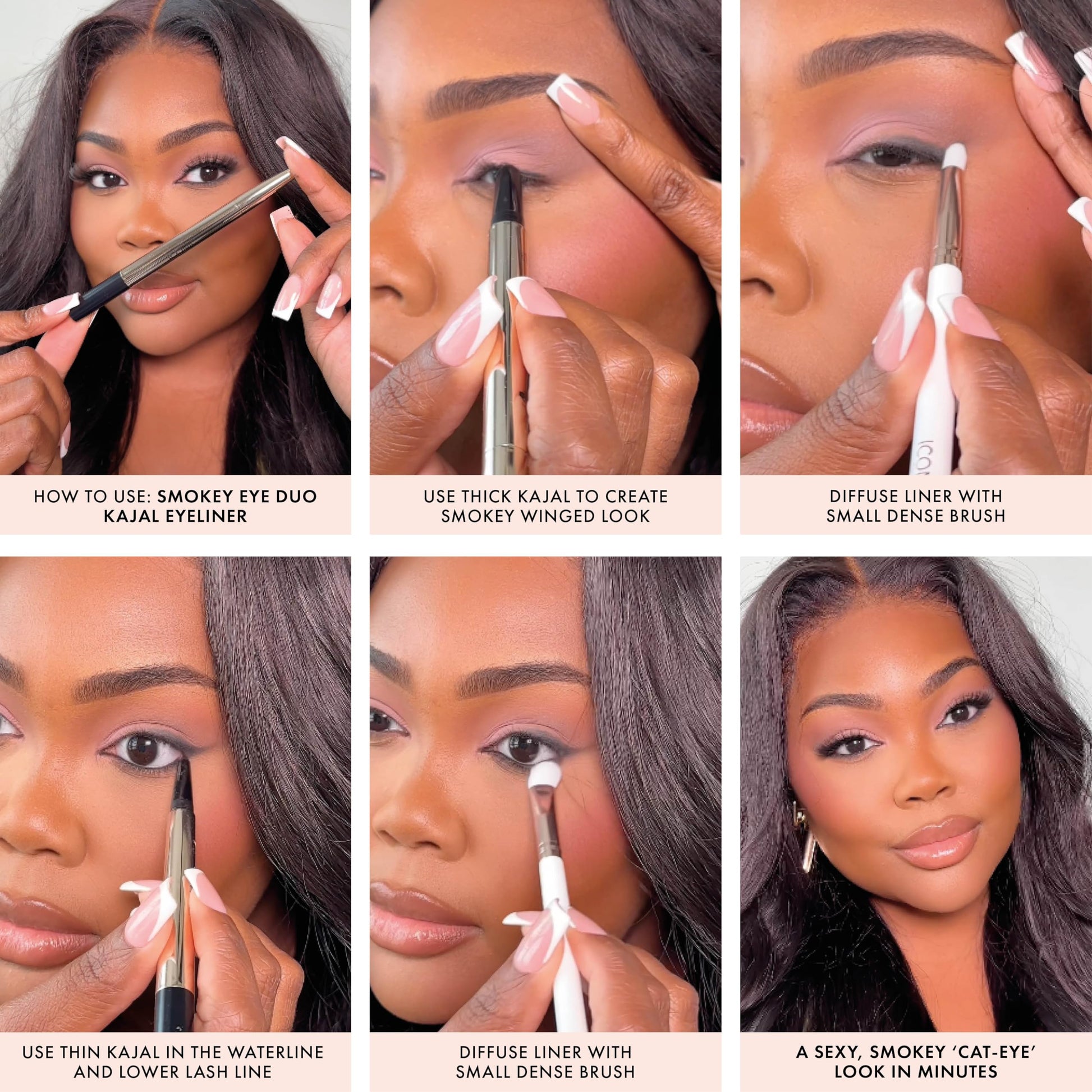 ICONIC LONDON Smokey Eye Duo Eyeliner | Creamy, Easy to Blend 2-in-1 Eyeliner Crayon, Water Resistant, Cruelty Free, Vegan Makeup (Spiced Plum) 0.027 oz ICONIC LONDON buy supplements Au