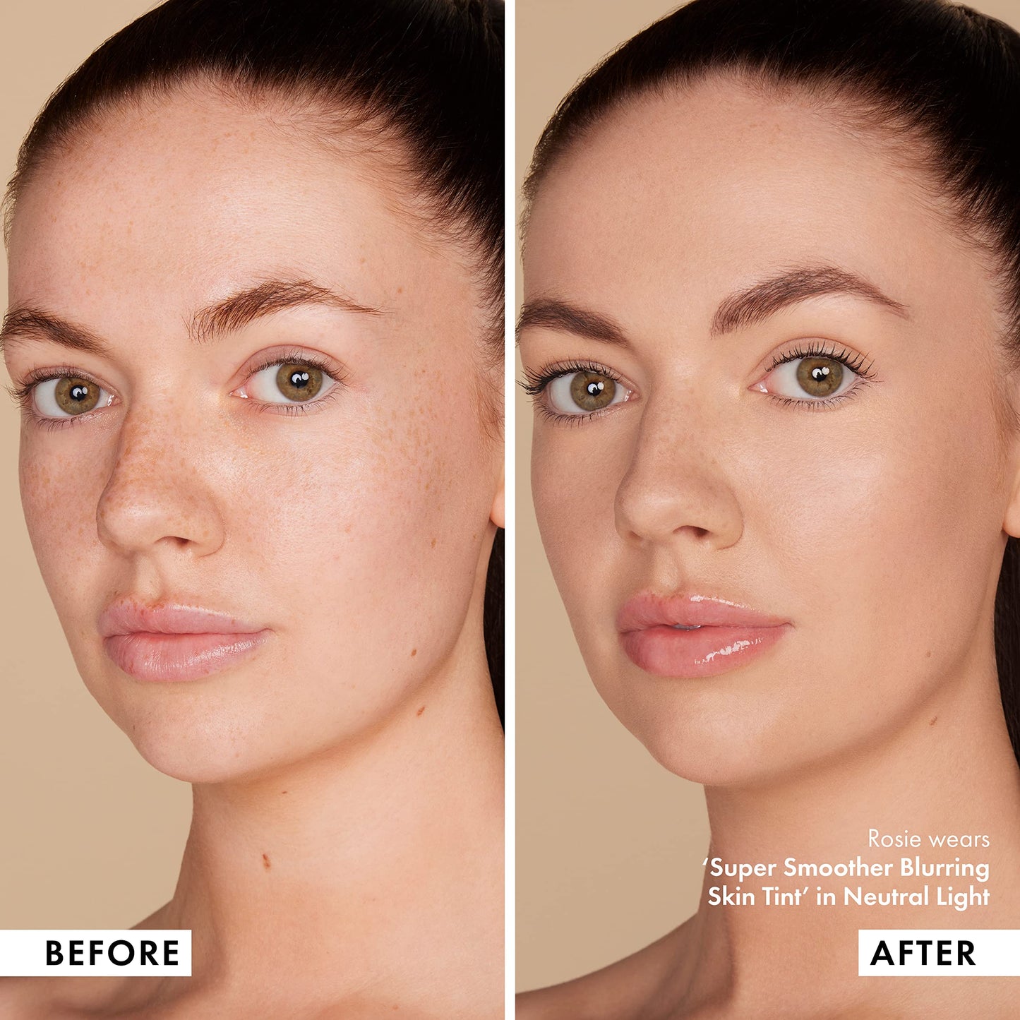 ICONIC LONDON Super Smoother Blurring Skin Tint | Light to Medium Coverage, Hydrating, Ultra-Lightweight Tinted Moisturizer, Cruelty-Free, Vegan Makeup (Neutral Light) 1.01 Fl oz ICONIC LONDON buy supplements Au