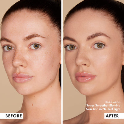 ICONIC LONDON Super Smoother Blurring Skin Tint | Light to Medium Coverage, Hydrating, Ultra-Lightweight Tinted Moisturizer, Cruelty-Free, Vegan Makeup (Neutral Light) 1.01 Fl oz ICONIC LONDON buy supplements Au