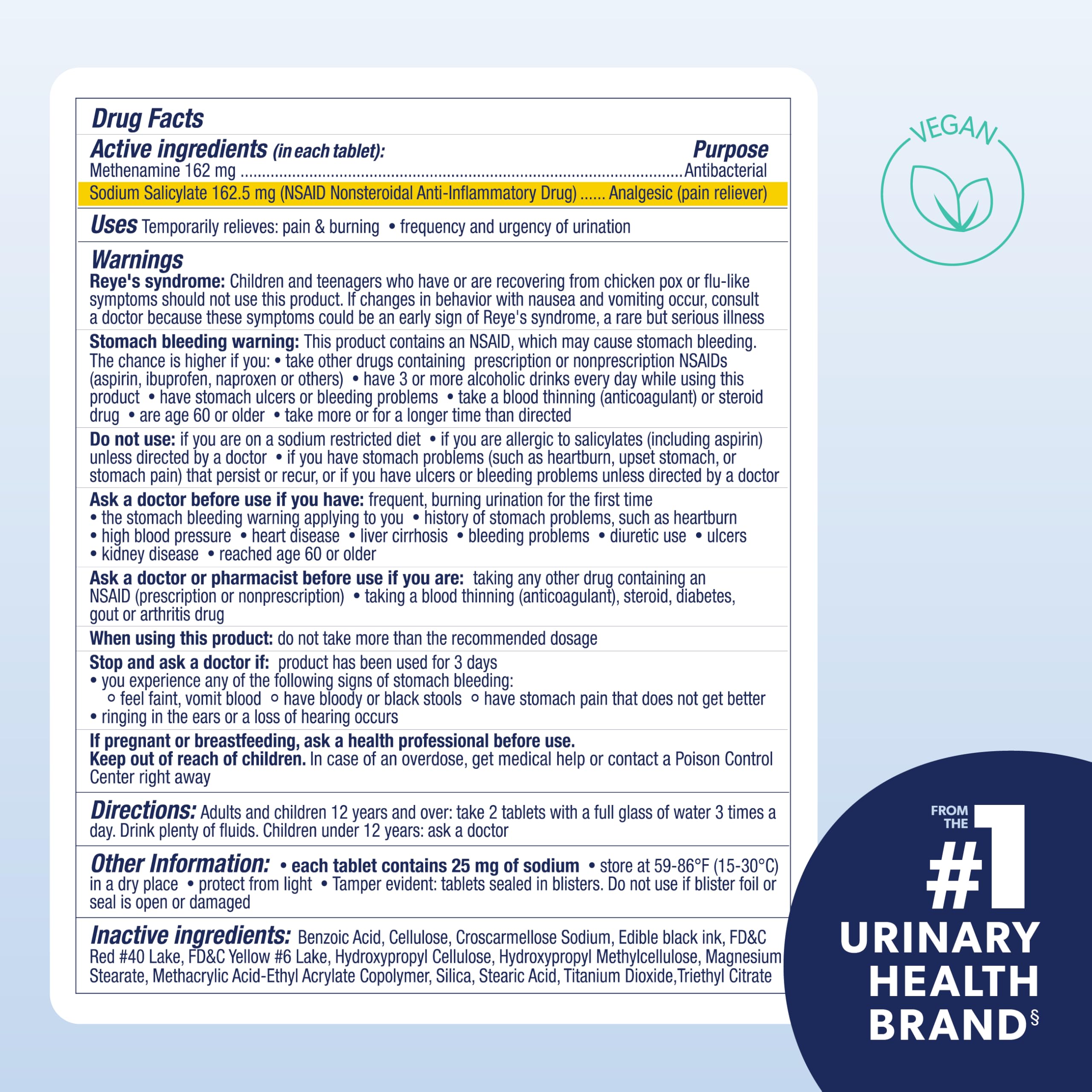 AZO Urinary Tract Defense Antibacterial Protection, FSA/HSA Eligible, Helps Control a UTI Until You Can See a Doctor, from The No. 1 Most Trusted Urinary Health Brand, 24 Count (Pack of 1) AZOBuy Supplements Australia