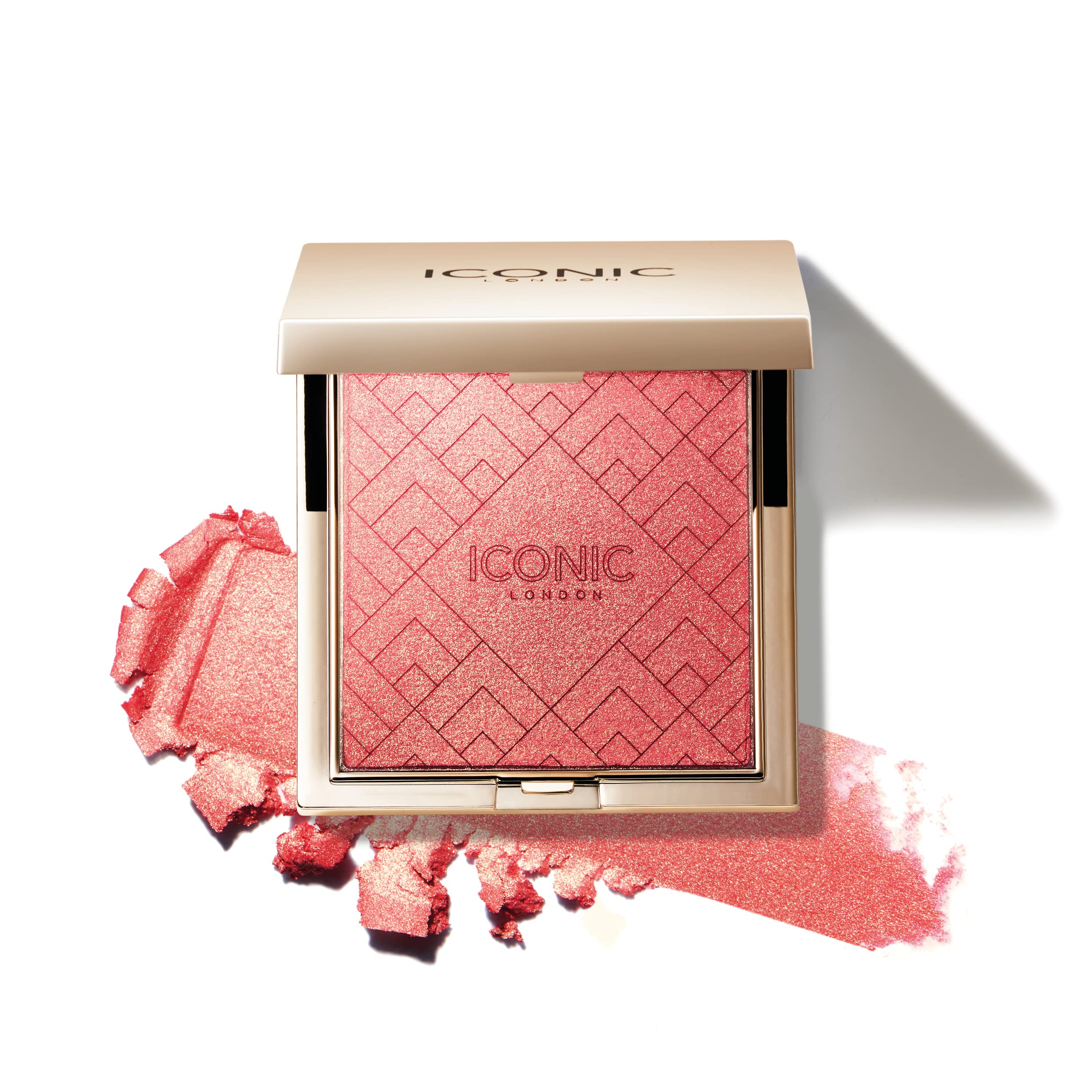 ICONIC LONDON Kissed by the Sun | Multi-Use Blush, Bronzer, & Highlighter, For All Skin Types, Cruelty-Free, Vegan Makeup, (Hot Stuff) 0.17 oz ICONIC LONDON buy supplements Au