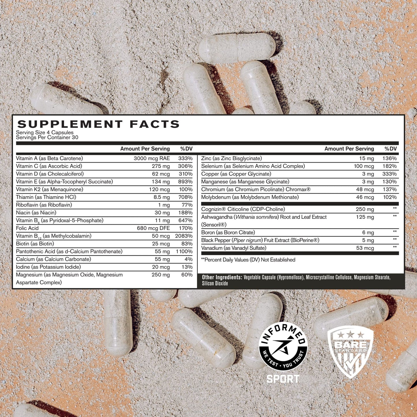 BARE PERFORMANCE NUTRITION BPN Strong Greens Superfood Powder, Strong Joints & Strong Multi-Vitamin Bundle BARE PERFORMANCE NUTRITION buy supplements Au