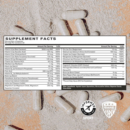 BARE PERFORMANCE NUTRITION BPN Strong Greens Superfood Powder, Strong Joints & Strong Multi-Vitamin Bundle BARE PERFORMANCE NUTRITION buy supplements Au