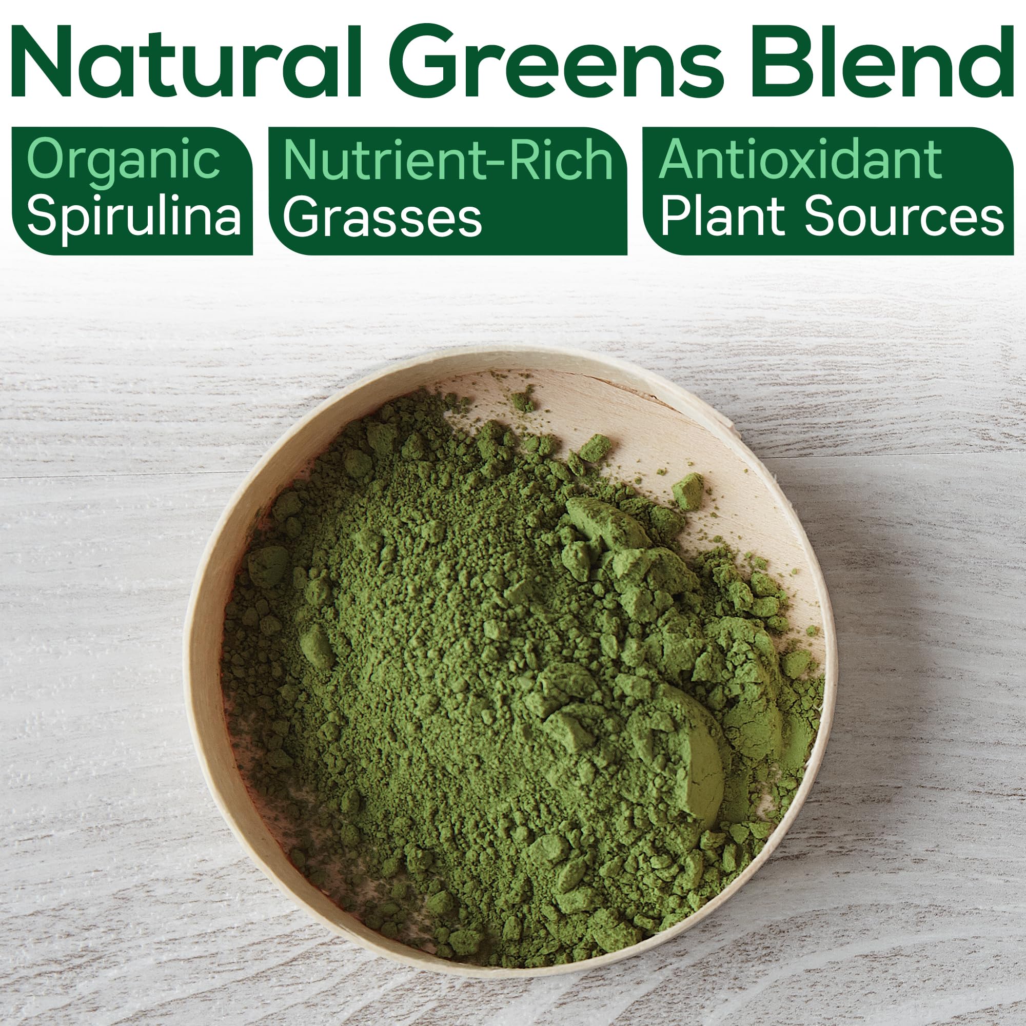 Boost UltraGreens Super Greens Powder - Organic Spirulina, Grasses & Antioxidants | Premium Superfood for Daily Energy | Detox & Whole-Body Wellness - 50 Servings Parker NaturalsBuy Supplements Australia