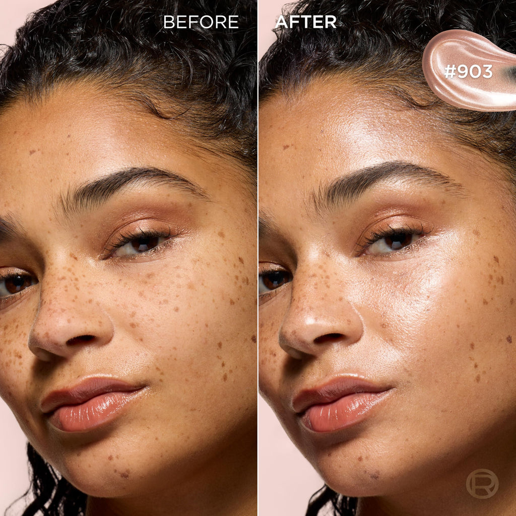 L'Oreal Paris Makeup True Match Lumi Glotion, Natural Glow Enhancer, Illuminator Highlighter, Bronzing Drops For a Sun-Kissed Glow, 903 Medium L'Oreal ParisBuy Supplements Australia