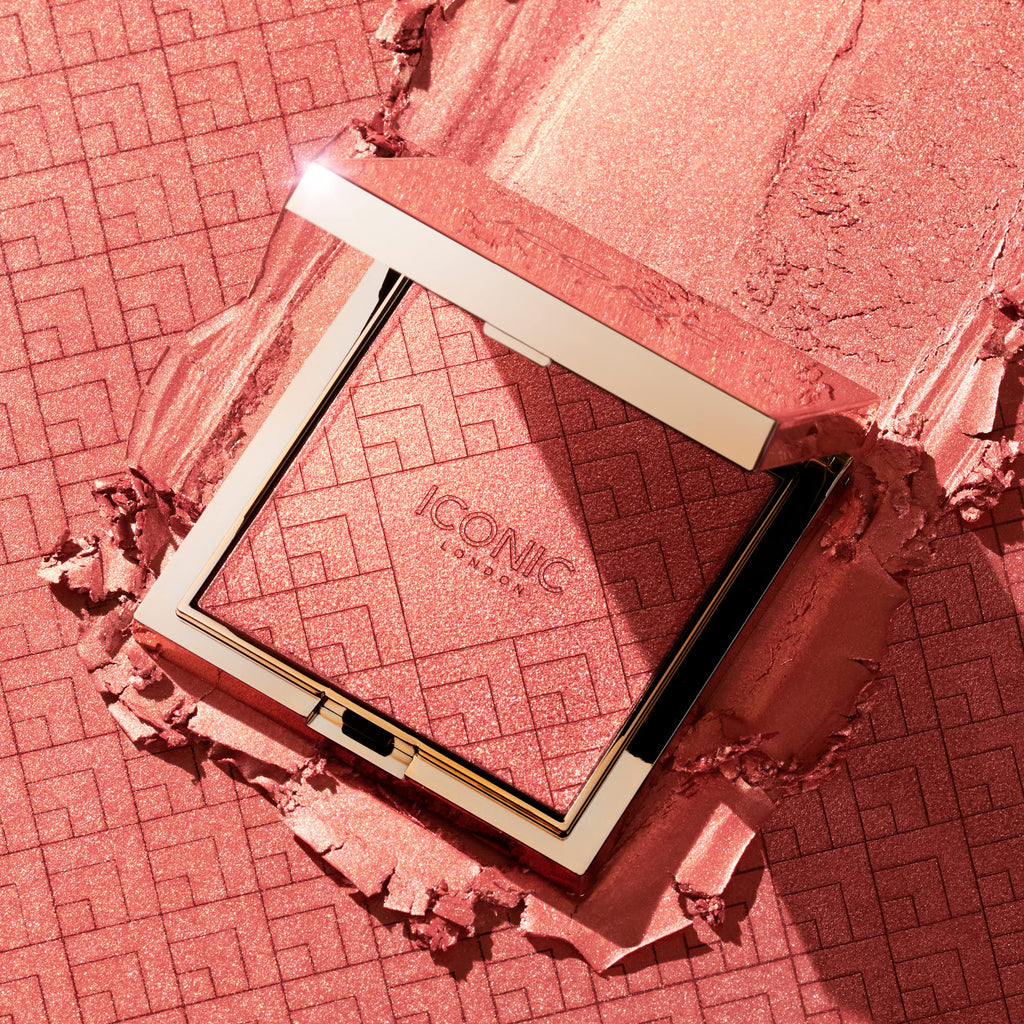 ICONIC LONDON Kissed by the Sun | Multi-Use Blush, Bronzer, & Highlighter, For All Skin Types, Cruelty-Free, Vegan Makeup, (Hot Stuff) 0.17 oz ICONIC LONDON buy supplements Au