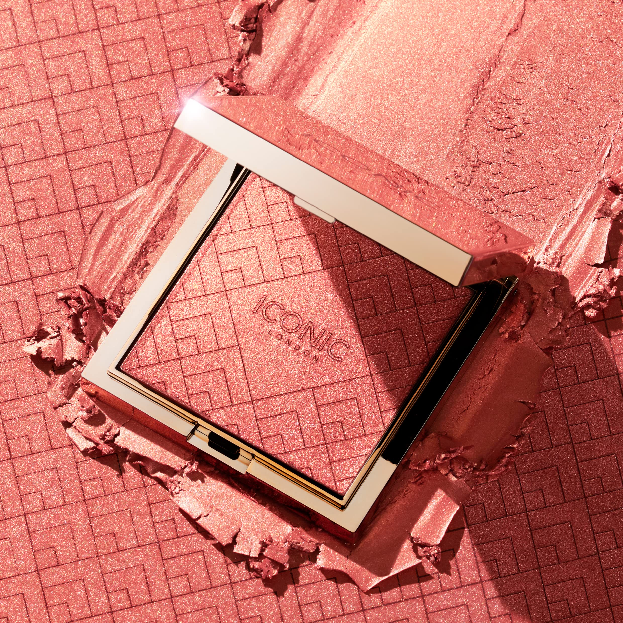 ICONIC LONDON Kissed by the Sun | Multi-Use Blush, Bronzer, & Highlighter, For All Skin Types, Cruelty-Free, Vegan Makeup, (Hot Stuff) 0.17 oz ICONIC LONDON buy supplements Au