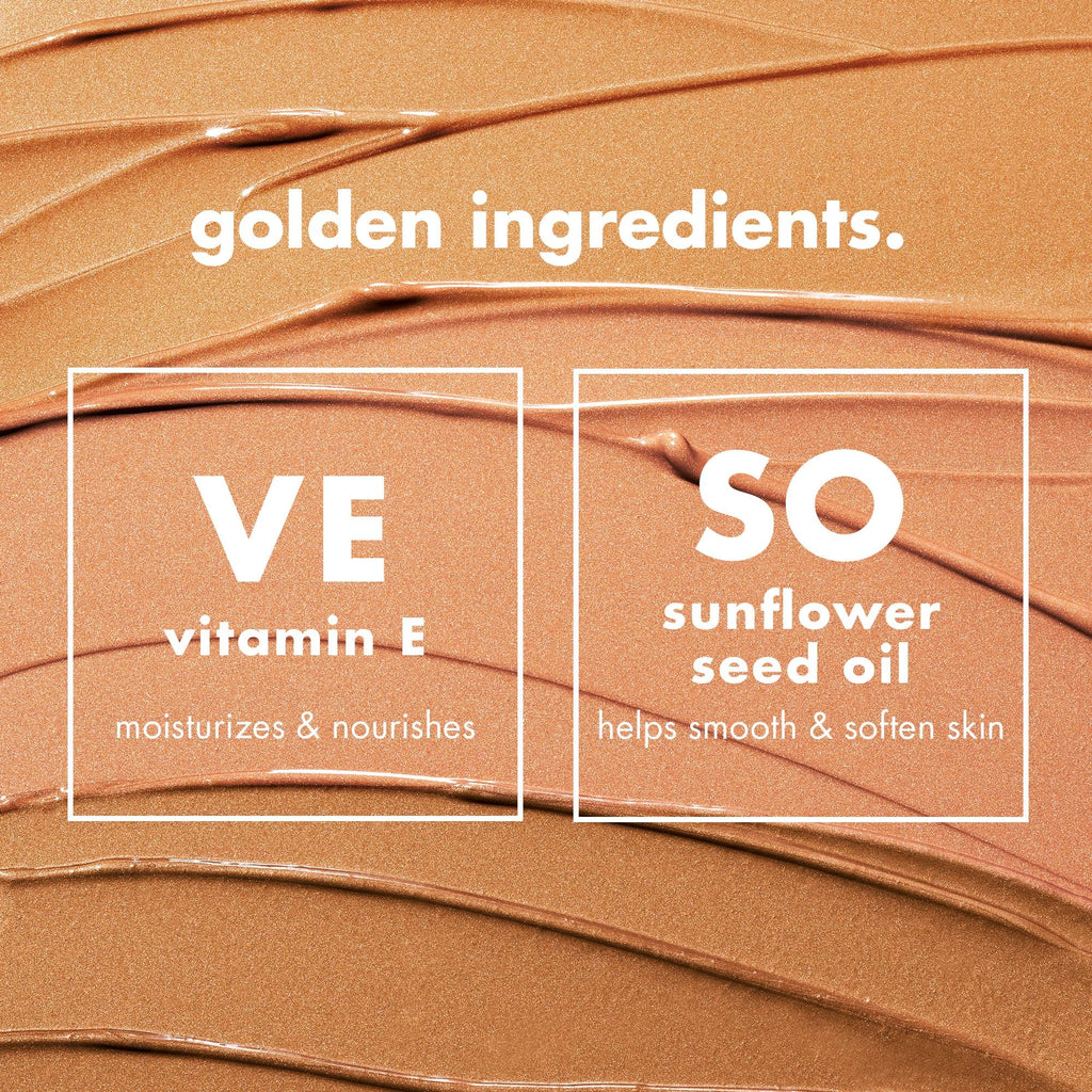 e.l.f. SKIN Bronzing Drops, Liquid Bronzer For Face & Skin, Creates A Sun-Kissed Glow, Infused With Vitamin E, Vegan & Cruelty-Free, Pure Gold e.l.f.Buy Supplements Australia