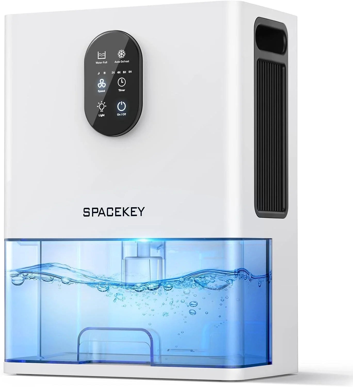 1000 sq.ft Dehumidifiers for Home Quiet Dehumidifier for Bathroom Bedroom